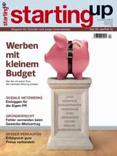 starting up